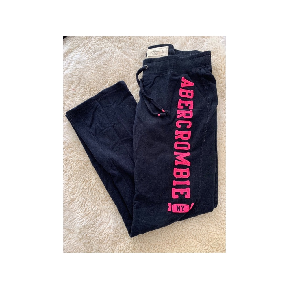Abercrombie & Fitch Logo Sweat Pants